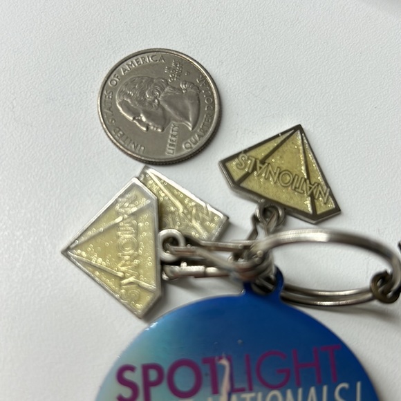🖤2017 SPOTLIGHT NATIONALS keychain - Picture 9 of 13